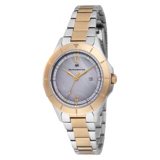 Foto 1 | Foto 1 | Reloj Technomarine Luna Tm-826004 Acero Inoxidable Dama