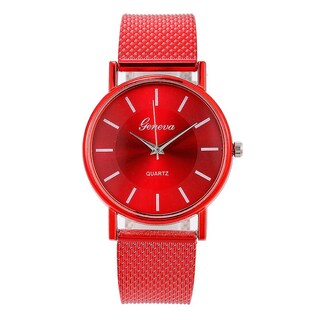 Foto 1 | Foto 1 | Reloj De Cuarzo Huoguo Woman Life Impermeable Con Cristal Azul - Venta Internacional.