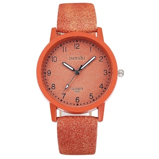 Foto 2 | Foto 2 | Reloj Huoguo Quartz Para Mujer Con Cristal Azul Impermeable - Venta Internacional.