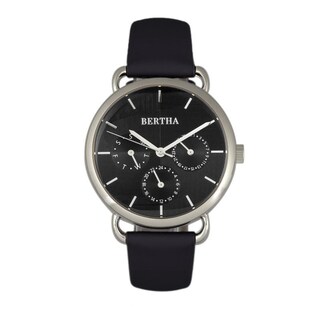Foto 1 | Foto 1 | Reloj Bertha Gwen Para Mujer Con Día Y Fecha  Color Negro - Venta Internacional.