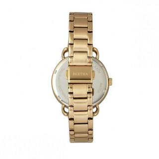 Foto 5 | Foto 5 | Reloj Bertha Gwen Para Mujer Con Día/fecha  Color Plateado - Venta Internacional.