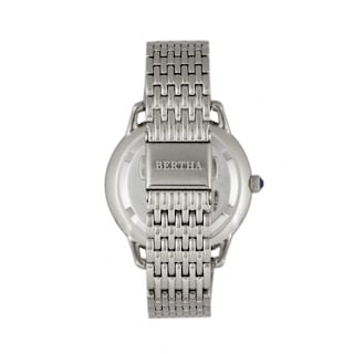 Foto 3 | Foto 3 | Reloj Bertha Abby Swiss Para Mujer En Oro Rosa/fucsia - Venta Internacional.