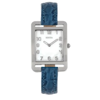 Foto 7 | Foto 7 | Reloj Bertha Marisol Swiss Mop - Correa De Piel Para Mujer - Venta Internacional.