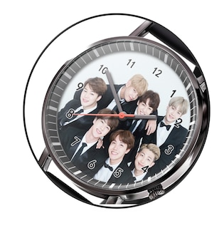 Foto 1 | Foto 1 | Reloj Miss Jessie's Analógico de Cuarzo Bts Modelo 2 color Negro