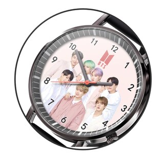 Foto 1 | Foto 1 | Reloj Miss Jessie's Analógico de Cuarzo Bts Modelo 1 color Negro