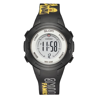 Foto 1 | Foto 1 | Reloj Infantil Slop Sw8825lk3 Negro para Niño