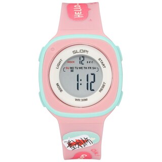 Foto 1 | Foto 1 | Reloj Infantil Slop Sw2207lk3 Rosa para Niña