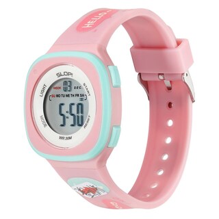 Foto 2 | Foto 2 | Reloj Infantil Slop Sw2207lk3 Rosa para Niña