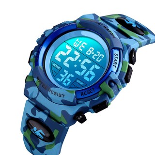 Foto 2 | Foto 2 | Venta Internacional - Reloj Digital Deportivo Fizili Para Niños, Impermeable, De 3 A 15 Años, Con Alarma, Azul