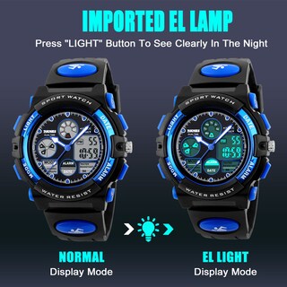 Foto 5 | Foto 5 | Venta Internacional - Reloj Viliysun Kid Sport, 50 M, Resistente Al Agua, Con Alarma Led Y Cronómetro