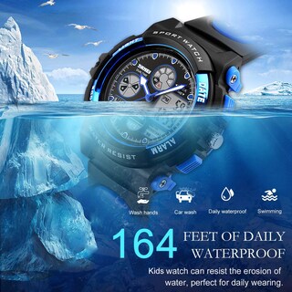 Foto 6 | Foto 6 | Venta Internacional - Reloj Digital Deportivo para Niños de 5 a 12 Años de Cofuo Resistente al Agua