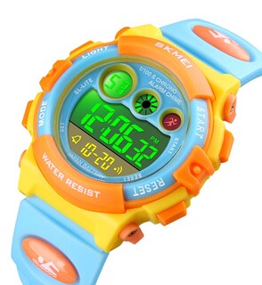 Foto 2 | Foto 2 | Venta Internacional - Reloj Deportivo Digital Para Niños Tonnier, Led, Impermeable, O-blue