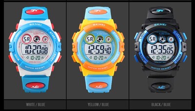 Foto 3 | Foto 3 | Venta Internacional - Reloj Deportivo Digital Para Niños Tonnier, Led, Impermeable, O-blue