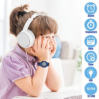 Foto 3 | Foto 3 | Venta Internacional - Reloj Deportivo Digital para Niños Aztom Impermeable
