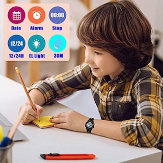 Foto 4 | Foto 4 | Venta Internacional - Reloj Deportivo Digital para Niños Aztom Impermeable