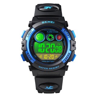 Foto 1 | Foto 1 | Venta Internacional - Reloj Digital Deportivo Fizili Para Niños, Resistente Al Agua Con Retroiluminación Led