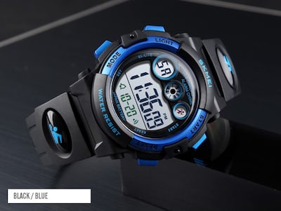 Foto 8 | Foto 8 | Venta Internacional - Reloj Digital Deportivo Fizili Para Niños, Resistente Al Agua Con Retroiluminación Led