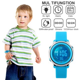 Foto 2 | Foto 2 | Venta Internacional - Reloj Abset Kids Con Luces Multifunción De 7 Colores Y Resistentes Al Agua