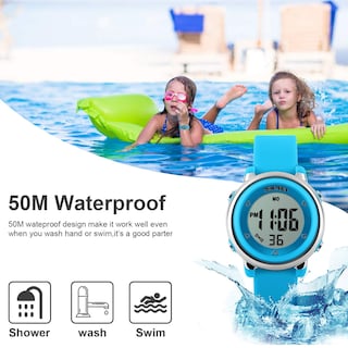 Foto 7 | Foto 7 | Venta Internacional - Reloj Abset Kids Con Luces Multifunción De 7 Colores Y Resistentes Al Agua