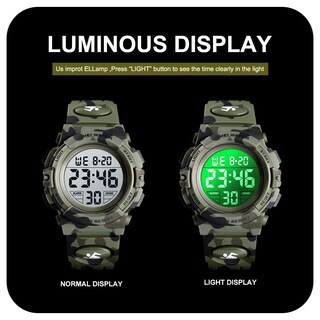 Foto 3 | Foto 3 | Venta Internacional - Reloj Deportivo Bo Yi Para Niños Con Alarma Digital Impermeable Y Cronómetro