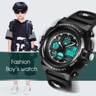 Foto 2 | Foto 2 | Venta Internacional - Reloj Digital Deportivo para Niños Watch Aswan Resistente al Agua 50 m