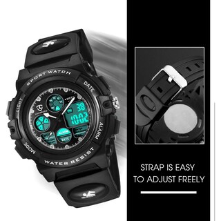 Foto 6 | Foto 6 | Venta Internacional - Reloj Digital Deportivo para Niños Watch Aswan Resistente al Agua 50 m
