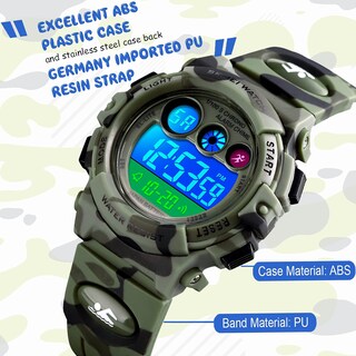 Foto 3 | Foto 3 | Venta Internacional - Reloj Deportivo Cofuo Kids Impermeable Electrónico para Niños y Niñas