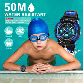 Foto 5 | Foto 5 | Venta Internacional - Reloj Digital Atimo Resistente Al Agua Hasta 50 M para Niños De 6 A 15 Años