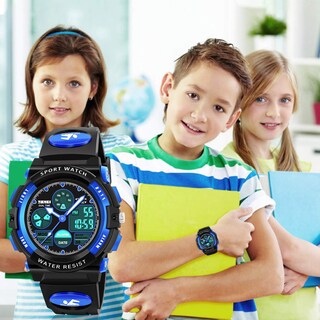 Foto 6 | Foto 6 | Venta Internacional - Reloj Digital Atimo Resistente Al Agua Hasta 50 M para Niños De 6 A 15 Años