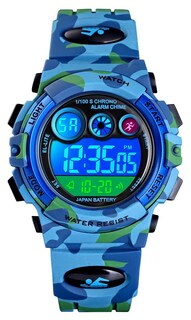 Foto 1 | Foto 1 | Venta Internacional - Reloj Deportivo Digital Led Impermeable Para Niños Tonnier R-blue