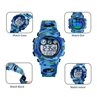 Foto 4 | Foto 4 | Venta Internacional - Reloj Deportivo Digital Led Impermeable Para Niños Tonnier R-blue