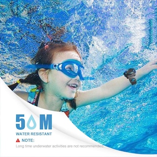 Foto 5 | Foto 5 | Venta Internacional - Reloj Digital Para Niños Syokzey, 50 M, Resistente Al Agua Para Niños De 5 A 16 Años