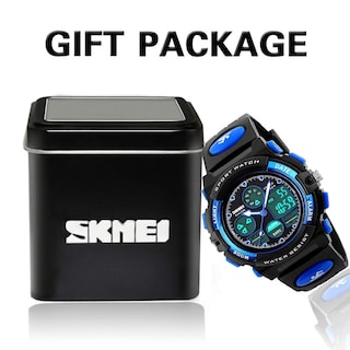 Foto 7 | Foto 7 | Venta Internacional - Reloj Digital Para Niños Syokzey, 50 M, Resistente Al Agua Para Niños De 5 A 16 Años