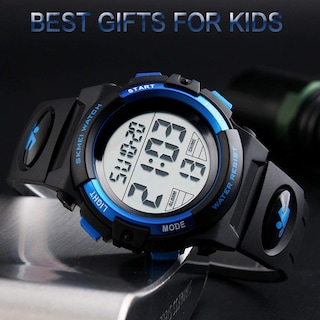 Foto 8 | Foto 8 | Venta Internacional - Reloj Digital Para Niños Syokzey, 50 M, Resistente Al Agua Para Niños De 5 A 16 Años