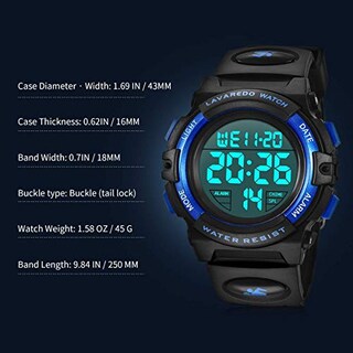 Foto 7 | Foto 7 | Venta Internacional - Reloj Deportivo Digital Alps De 3 A 15 Años Resistente Al Agua para Niños