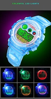 Foto 4 | Foto 4 | Venta Internacional - Reloj Infantil Tonnier Digital Sports Led 5atm Waterproof