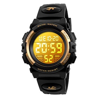 Foto 1 | Foto 1 | Venta Internacional - Reloj Digital Deportivo Fizili Para Niños, Impermeable, Con Alarma De 3 A 15 Años, Negro