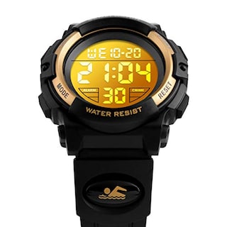 Foto 3 | Foto 3 | Venta Internacional - Reloj Digital Deportivo Fizili Para Niños, Impermeable, Con Alarma De 3 A 15 Años, Negro