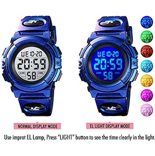Foto 5 | Foto 5 | Venta Internacional - Reloj Digital Deportivo Fizili Para Niños, Impermeable Al Aire Libre, 50 M