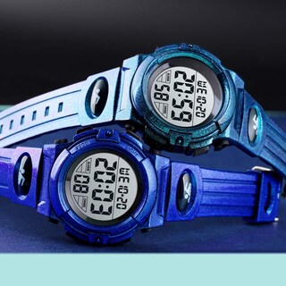 Foto 6 | Foto 6 | Venta Internacional - Reloj Digital Deportivo Fizili Para Niños, Impermeable Al Aire Libre, 50 M