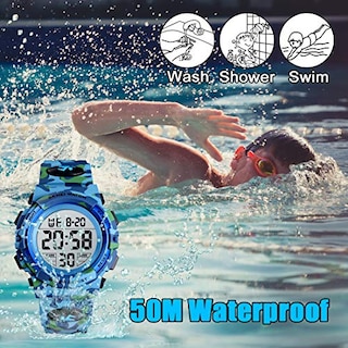 Foto 2 | Foto 2 | Venta Internacional - Reloj Uswat Kid Para Niños Y Niñas Con Iluminación Led Multifunción