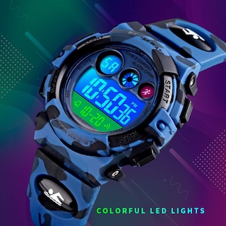 Foto 5 | Foto 5 | Venta Internacional - Reloj Deportivo Lgynto Kid 50 M Resistente Al Agua Con Cronómetro Led Para Niño