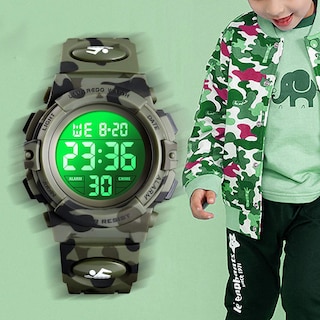 Foto 3 | Foto 3 | Venta Internacional - Watch A Alps Kids - Cronógrafo Digital Led 50 M Resistente Al Agua