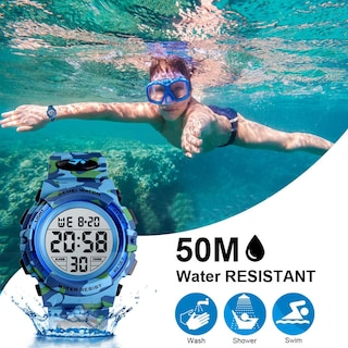 Foto 4 | Foto 4 | Venta Internacional - Reloj Digital Deportivo Viliysun Para Niños, Resistente Al Agua, 50 M