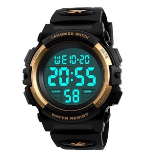 Foto 1 | Foto 1 | Venta Internacional - Watch A Alps Kids - Cronógrafo Digital Led 50 M Resistente Al Agua