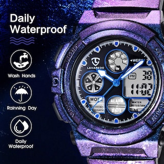 Foto 6 | Foto 6 | Venta Internacional - Watch A Alps Kids Digital Sport, 50 M, Resistente Al Agua Con Alarma