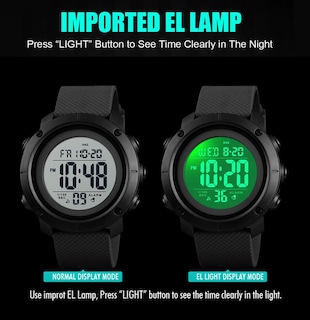 Foto 7 | Foto 7 | Venta Internacional - Reloj Olazone Digital Para Adolescentes A Prueba De Agua Con Retroiluminación