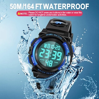 Foto 4 | Foto 4 | Venta Internacional - Reloj Digital Dodosky Led 50 M Resistente Al Agua Para Niños De 5 A 12 Años