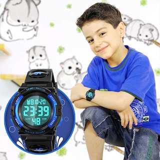 Foto 6 | Foto 6 | Venta Internacional - Reloj Digital Dodosky Led 50 M Resistente Al Agua Para Niños De 5 A 12 Años