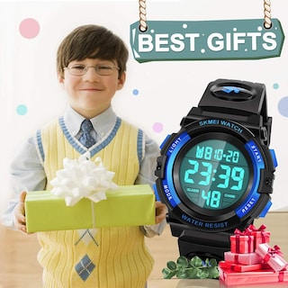 Foto 7 | Foto 7 | Venta Internacional - Reloj Digital Dodosky Led 50 M Resistente Al Agua Para Niños De 5 A 12 Años